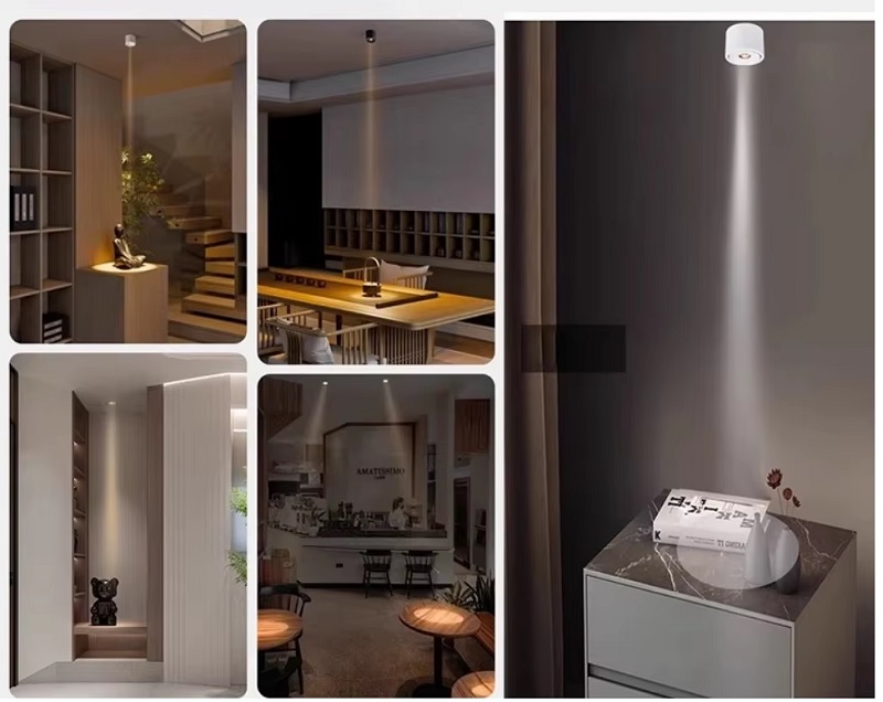 Đèn ống bơ LED chiếu rọi cao cấp không gian hiện đại đẳng cấp