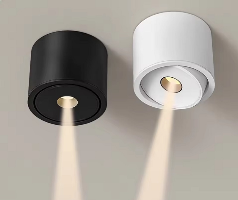 Đèn ống bơ LED chiếu rọi góc siêu nhỏ 3-5-8-15 độ
