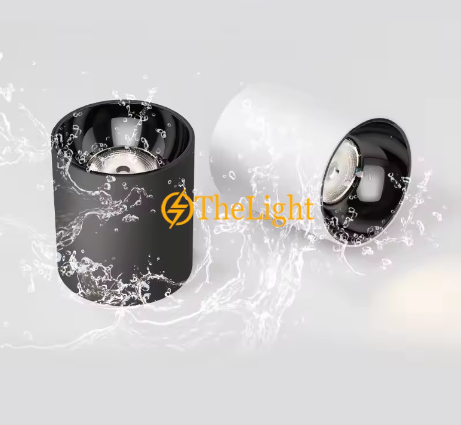 Đèn LED ống bơ chống ẩm IP54 cao cấp.