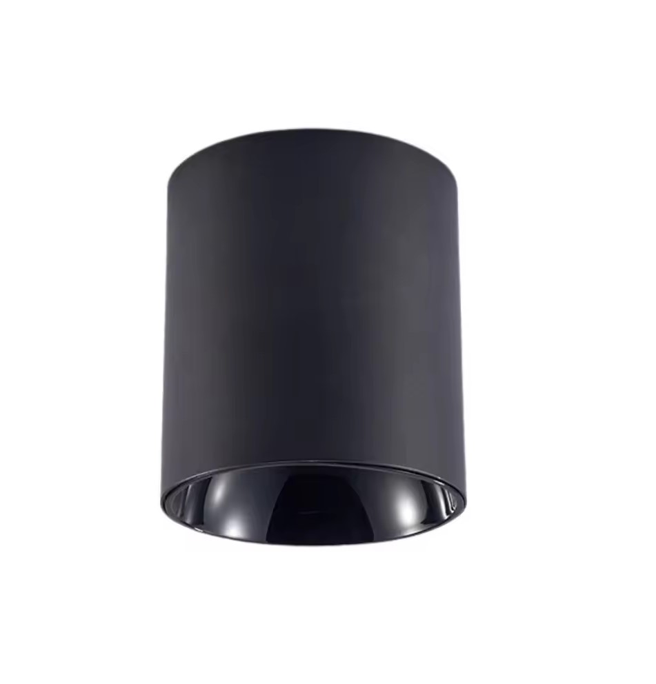 Đèn LED ống bơ chống ẩm IP54 cao cấp vỏ đen