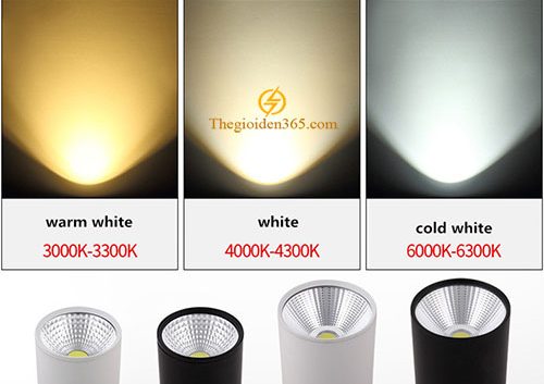 Đèn ống bơ LED phù hợp với loại trần nào?