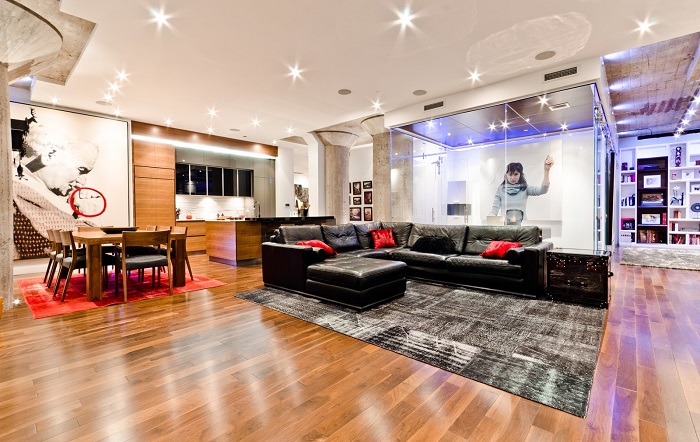 Đèn ống bơ - đèn downlight lắp nổi