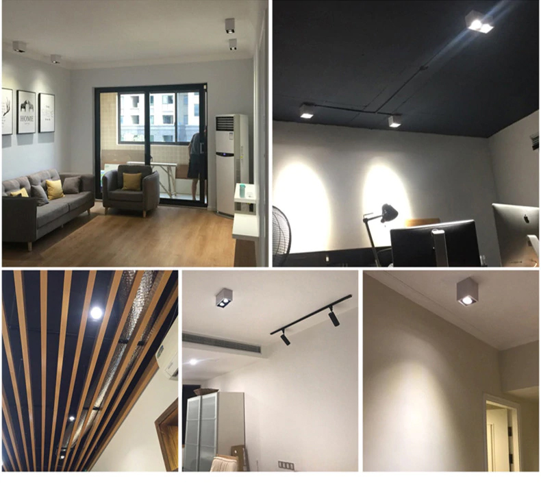 Đèn ống bơ LED lắp đặt chiếu sáng căn hộ, shop, nhà hàng